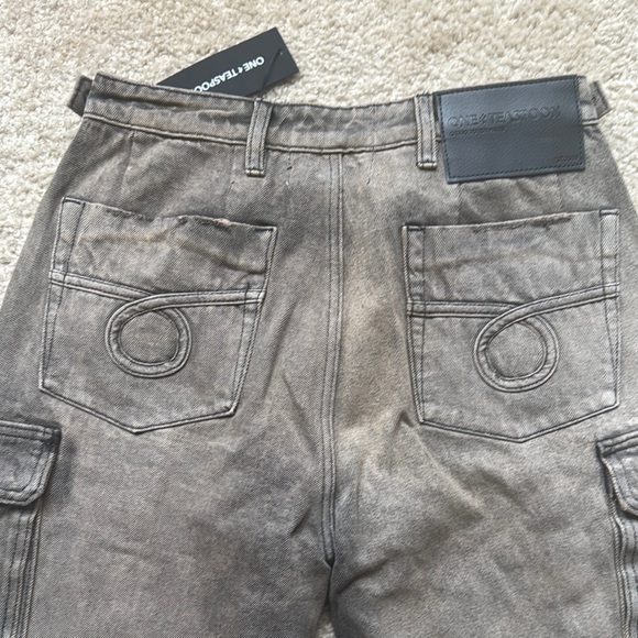 ONE TEASPOON Cargo Motion Denim Pants - Picture 11 of 14